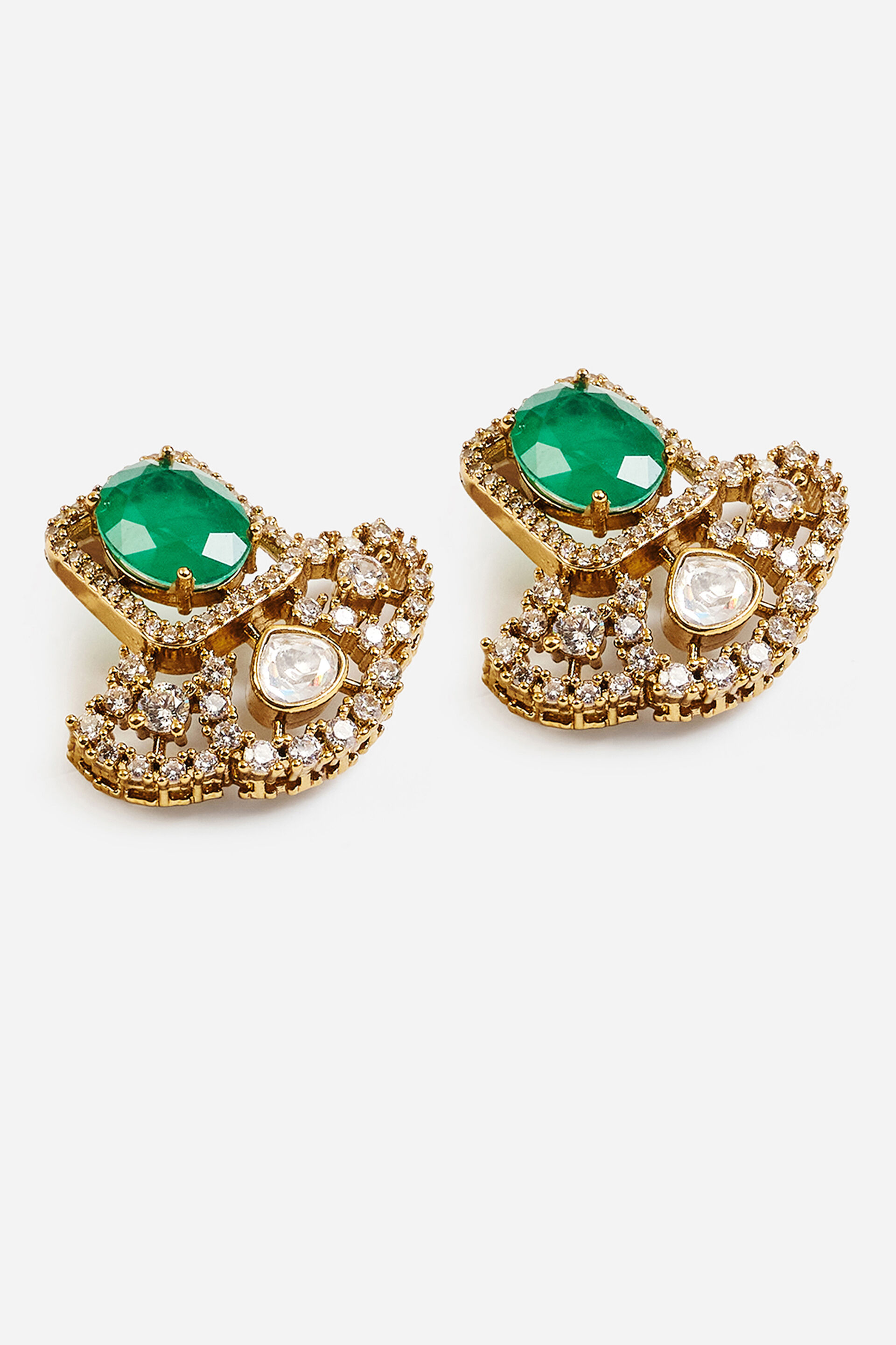 Hara Nazaara Stud Earrings, , image 2